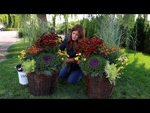 Packing These Fall Containers Full!