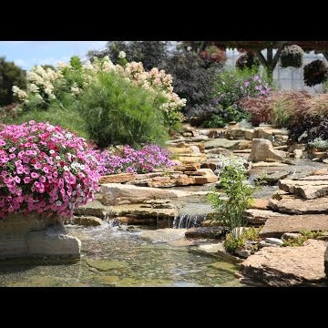 Four Star Greenhouse Display Garden Tour