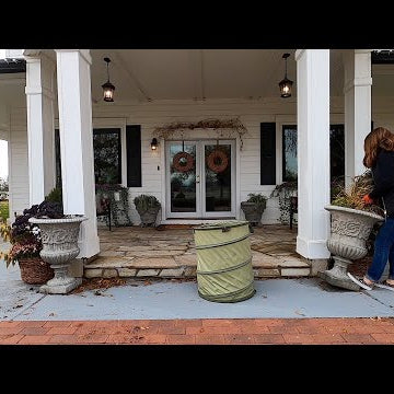 Transferring Perennials & Shrubs from Fall Containers to the Landscape + Fall Porch Cleanup!