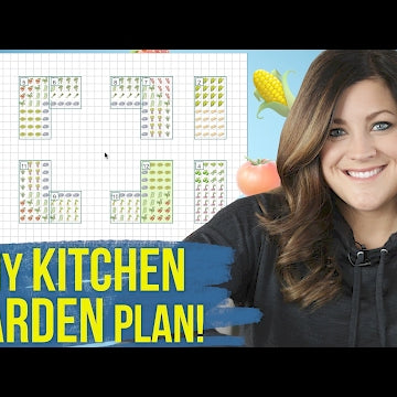 My Kitchen Garden Plan