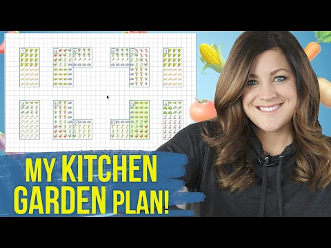 My Kitchen Garden Plan