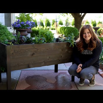 Raised Bed Cocktail Garden!
