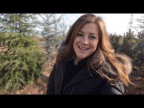 Shopping for Trees on Our Date Day!
