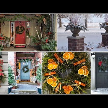 Outdoor Winter Decor Ideas