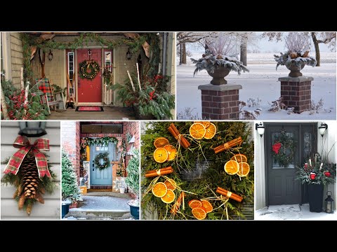 Outdoor Winter Decor Ideas