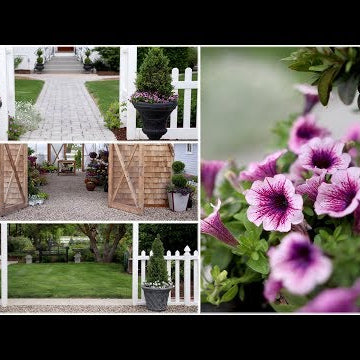 A Few Simple Planters for Full Sun!
