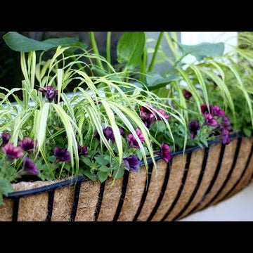 Sun/Shade Window Basket