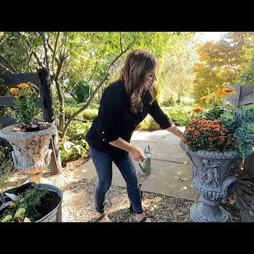Decorating My Parent’s House for Fall!