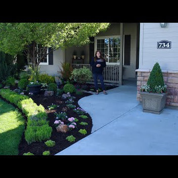 A Flower Bed Makeover for Mother’s Day!