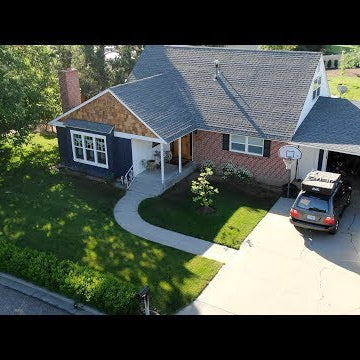 Landscape Makeover Part 1 of 4: Removing Grass and Installing Landscape Fabric!
