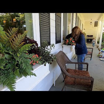 Finishing Up a Few Shade Window Boxes!