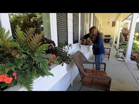 Finishing Up a Few Shade Window Boxes!