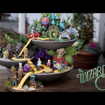 The Wizard of Oz Fairy Garden