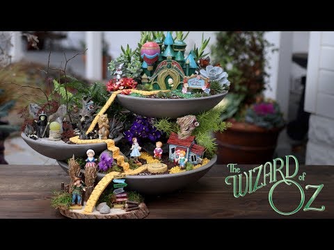 The Wizard of Oz Fairy Garden