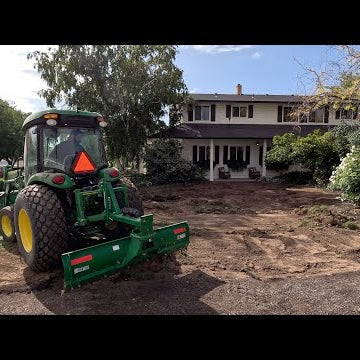 Removing Grass, Transplanting Established Roses & Big Time Wisteria Pruning!
