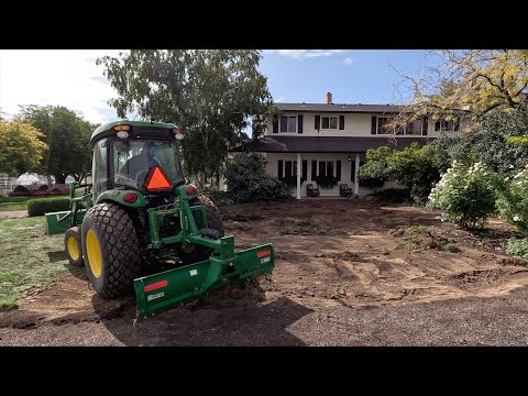 Removing Grass, Transplanting Established Roses & Big Time Wisteria Pruning!