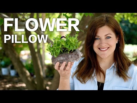 Flower Pillow
