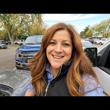 Antiquing with My Mom (+ Parking Lot Tree Tour)!