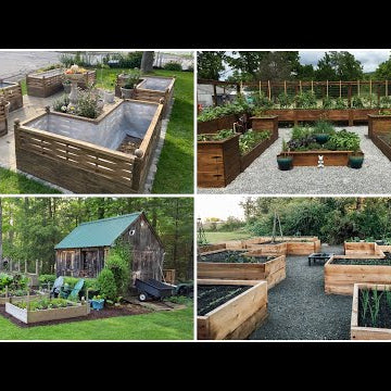 Inspiring Raised Bed Ideas!