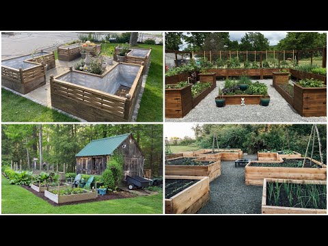 Inspiring Raised Bed Ideas!