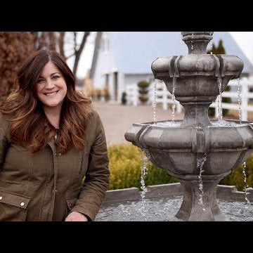 Setting up a New Fountain!