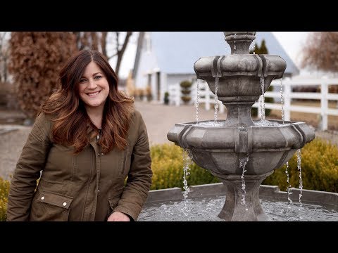Setting up a New Fountain!