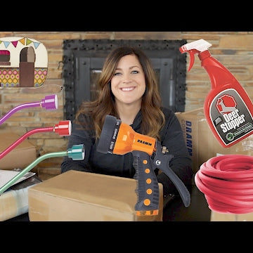 Hoses, Deer Repellant, Fairies and more! // Mail Time