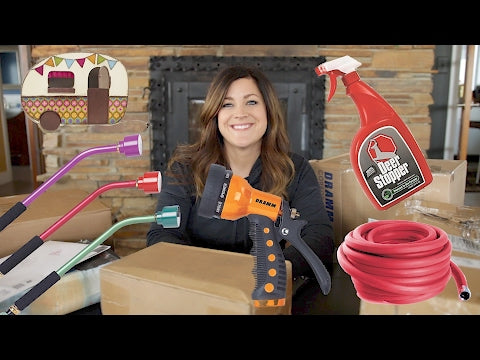 Hoses, Deer Repellant, Fairies and more! // Mail Time