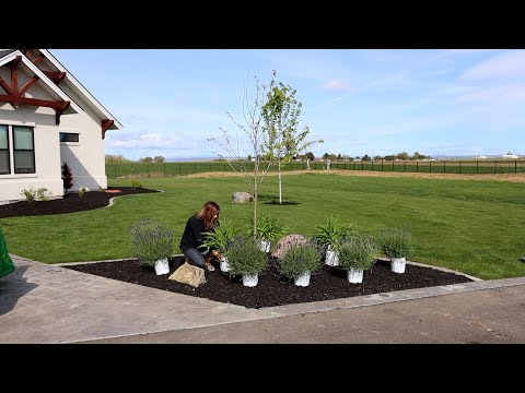 Big Planting Day at Our Friend’s House!