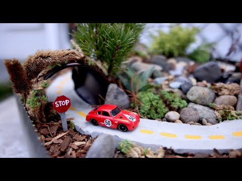 Hot Wheels Miniature Garden