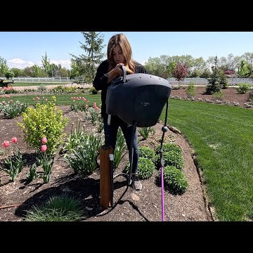 Setting up a New Hoselink + Planting Lilacs and Snapdragons
