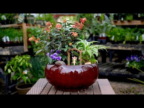 Swing Fairy Garden