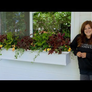 Planting a Shaded Windowbox!