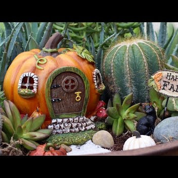 Fall Fairy Garden Inspiration