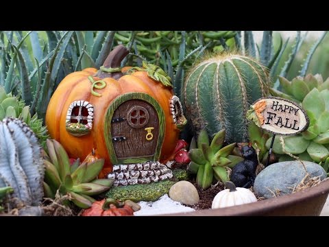 Fall Fairy Garden Inspiration