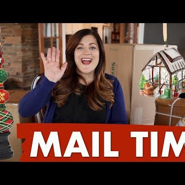 Mail Time: Christmas, Garden, & Baby Stuff!