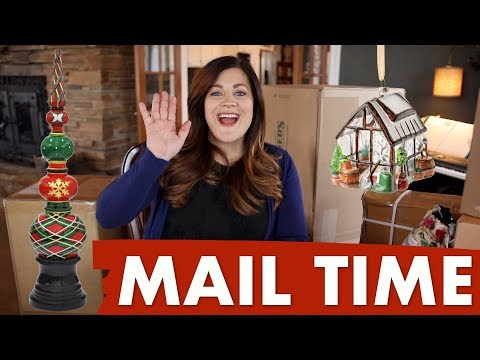 Mail Time: Christmas, Garden, & Baby Stuff!