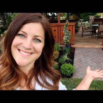 Installing a Brick Pathway in Front of Our Gazebo!