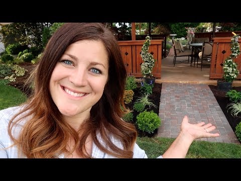 Installing a Brick Pathway in Front of Our Gazebo!