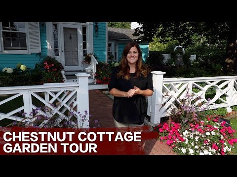 Chestnut Cottage Garden Tour