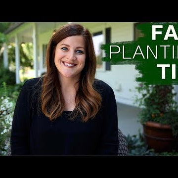 Tips for Planting in the Fall