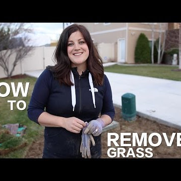 How to Remove Grass