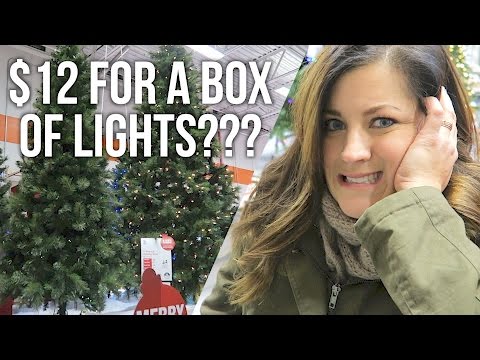 Decorating for Christmas