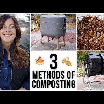 3 Methods of Composting