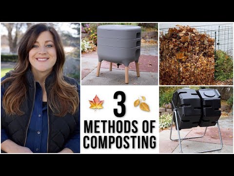 3 Methods of Composting