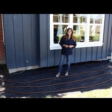 Landscape Makeover Part 2 of 4: Installing Drip Irrigation!