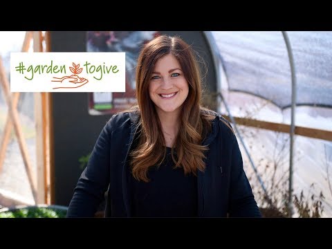 Growing a #gardentogive!