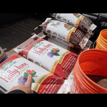 Fertilizing Our Garden!