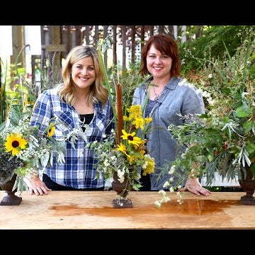 Foraged Arrangements - Triple Urn Challenge September
