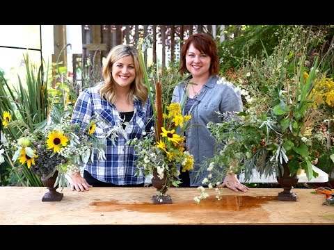 Foraged Arrangements - Triple Urn Challenge September